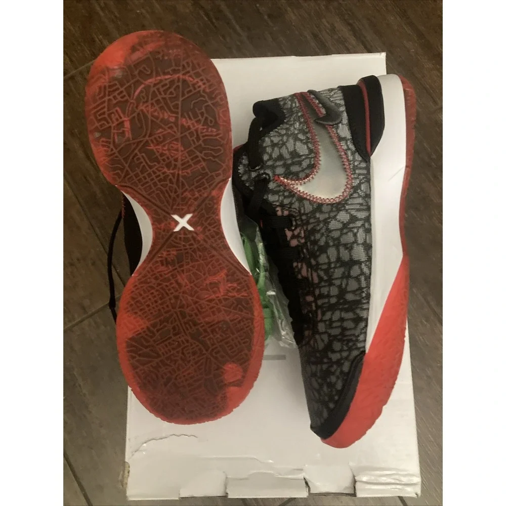 Brand New / DS Lebron Zoom NXXT Gen. Mens 8.5 / Womens 10. Extra Laces attached